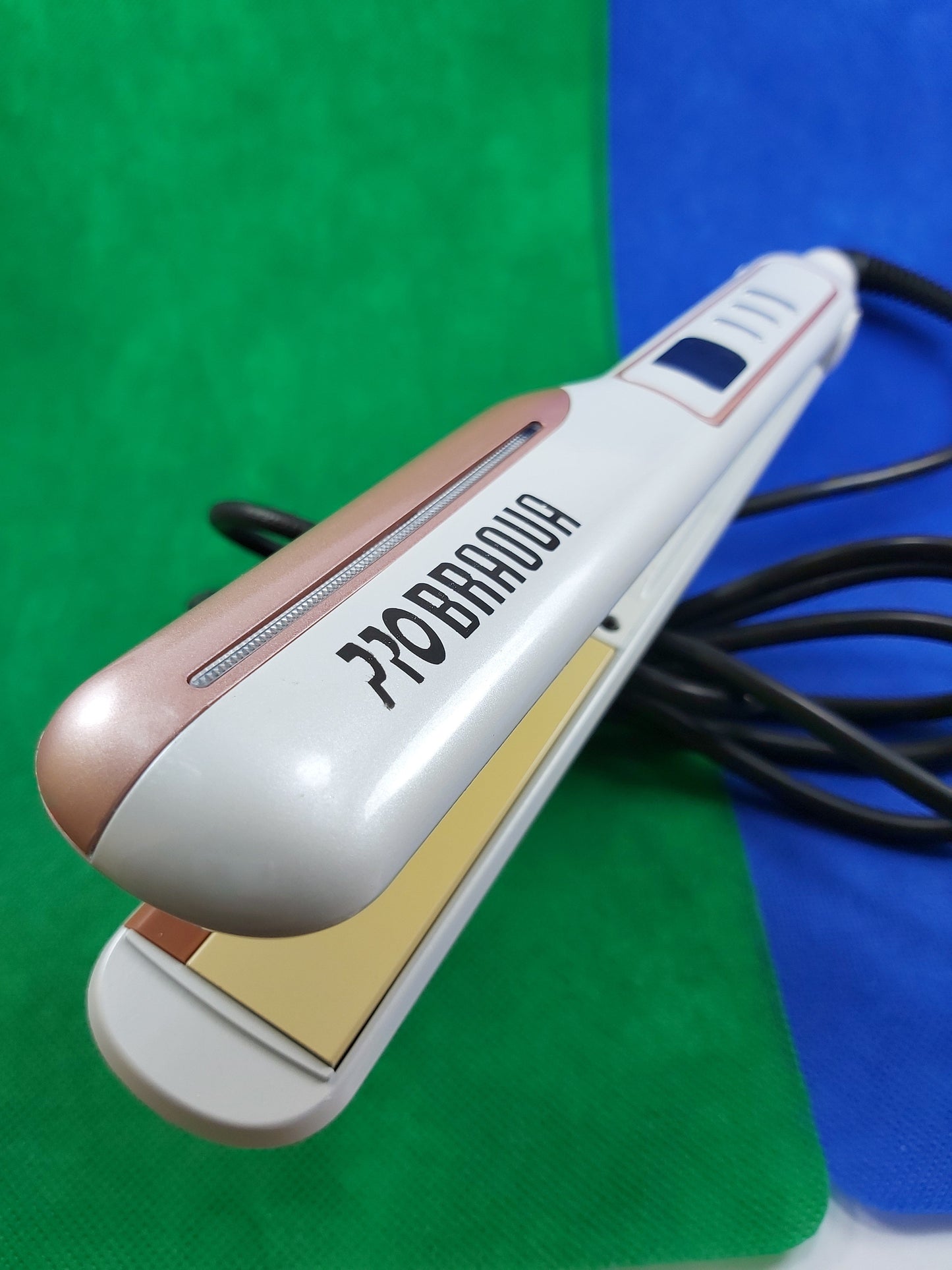PRO BRAOUA Hair Iron / Straightener | 35W | 200°C/230°C (max)
