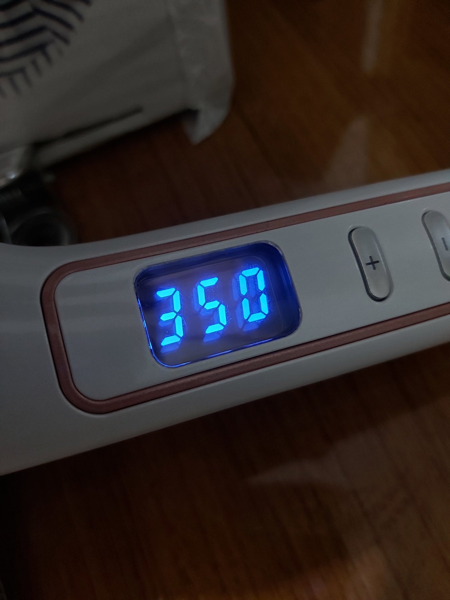PRO BRAOUA Hair Iron / Straightener | 35W | 200°C/230°C (max)