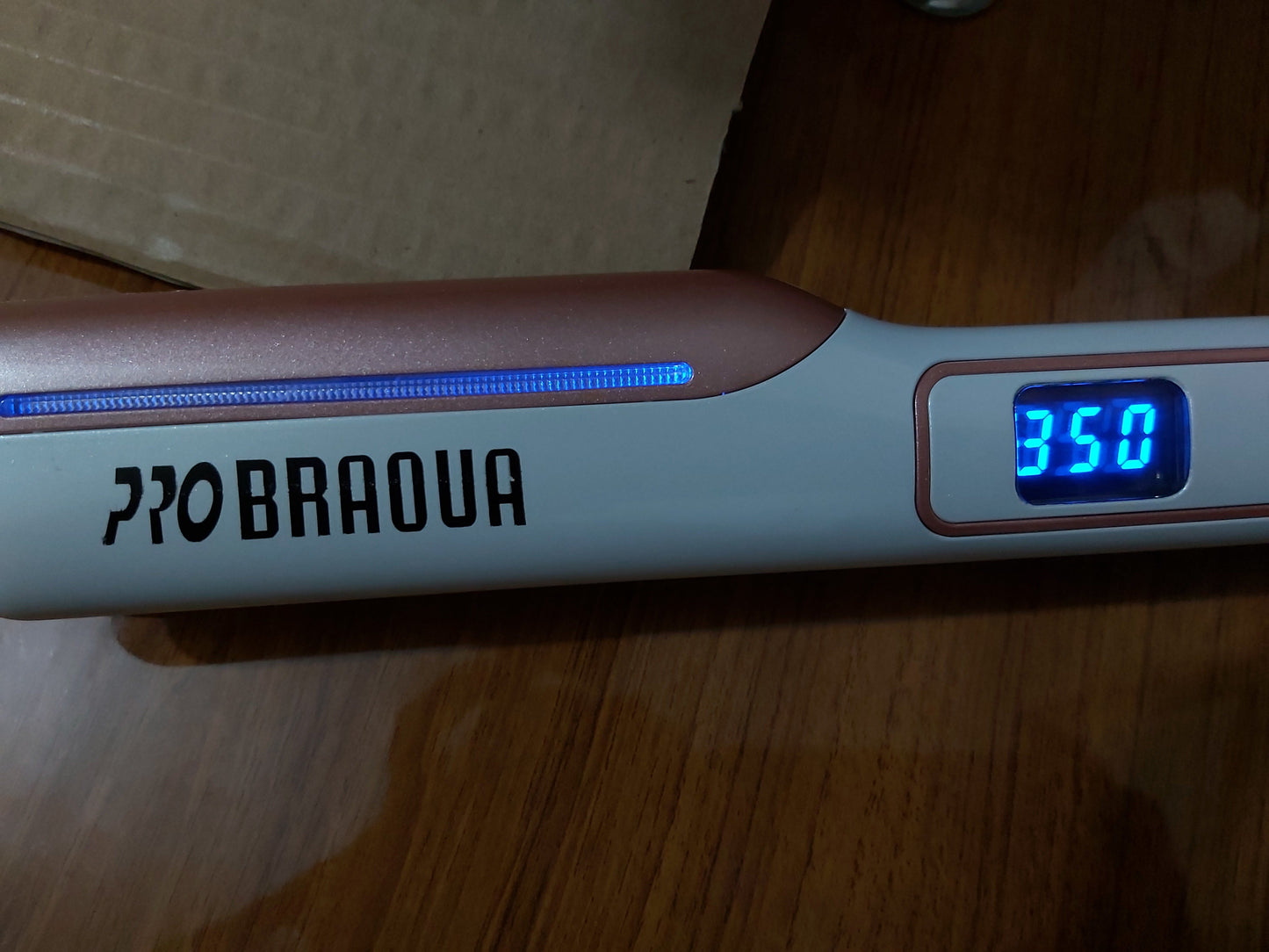 PRO BRAOUA Hair Iron / Straightener | 35W | 200°C/230°C (max)