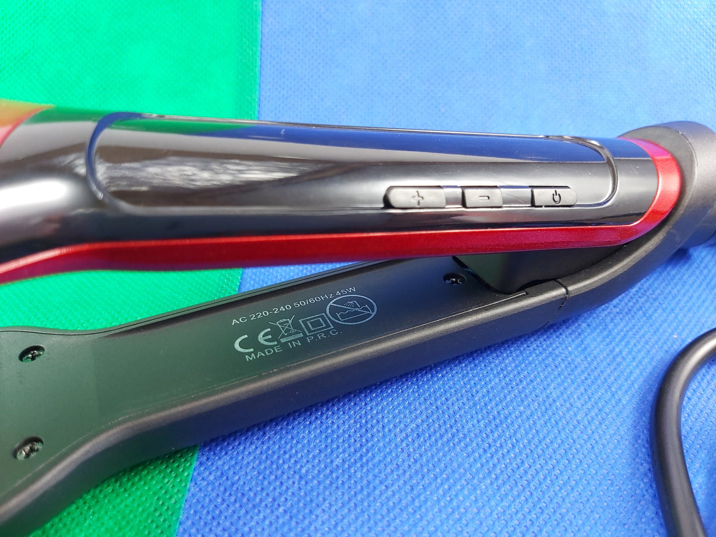 Kemei Hair Iron / Straightener | 45W | 450°F in 30sec