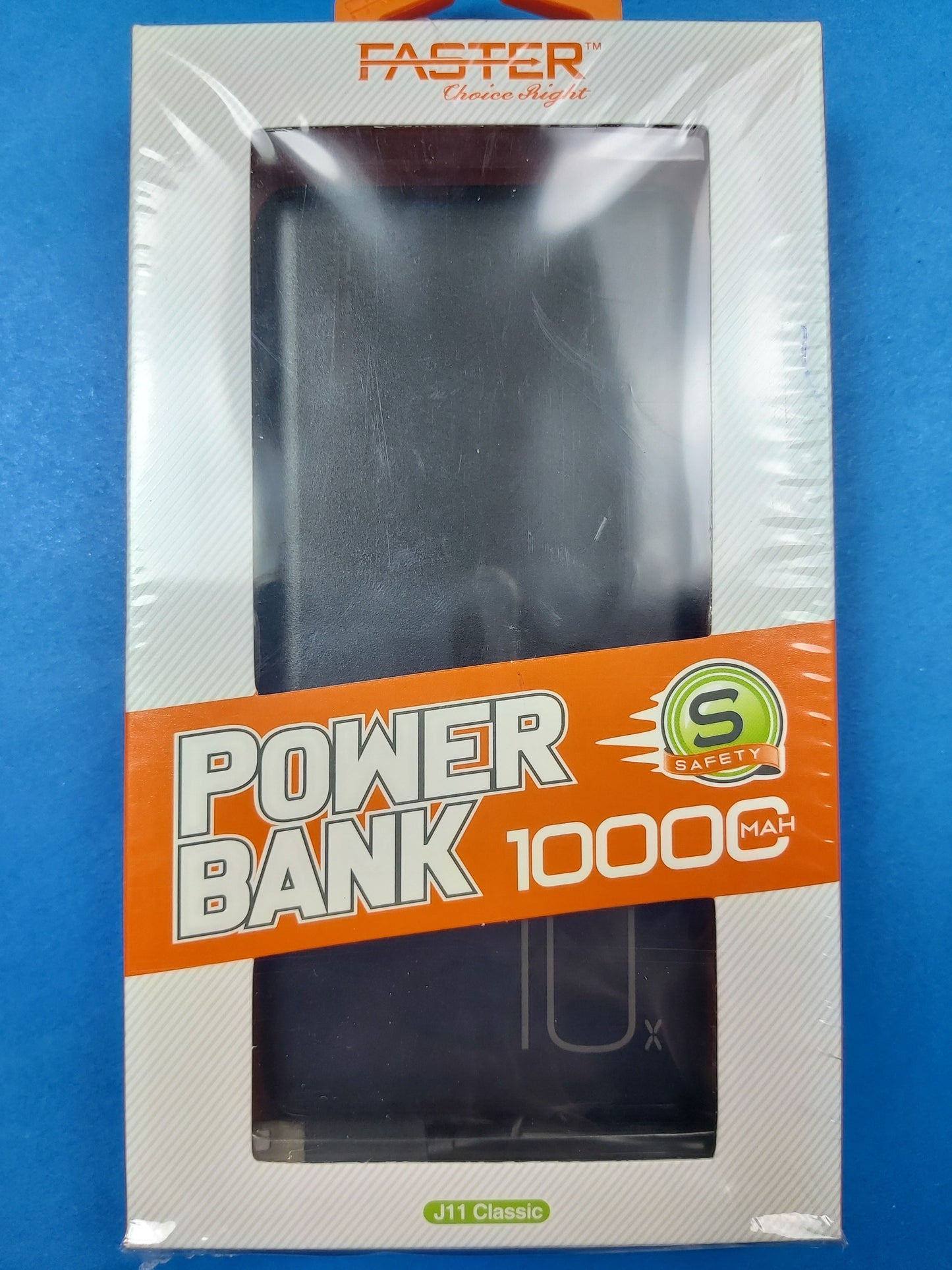 Faster J11 Classic 10,000mAh Power bank | Limited time offer
