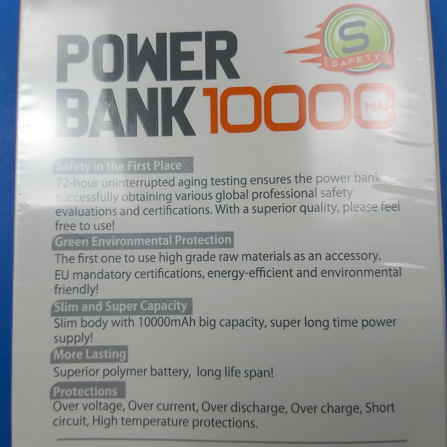 Faster J11 Classic 10,000mAh Power bank | Limited time offer