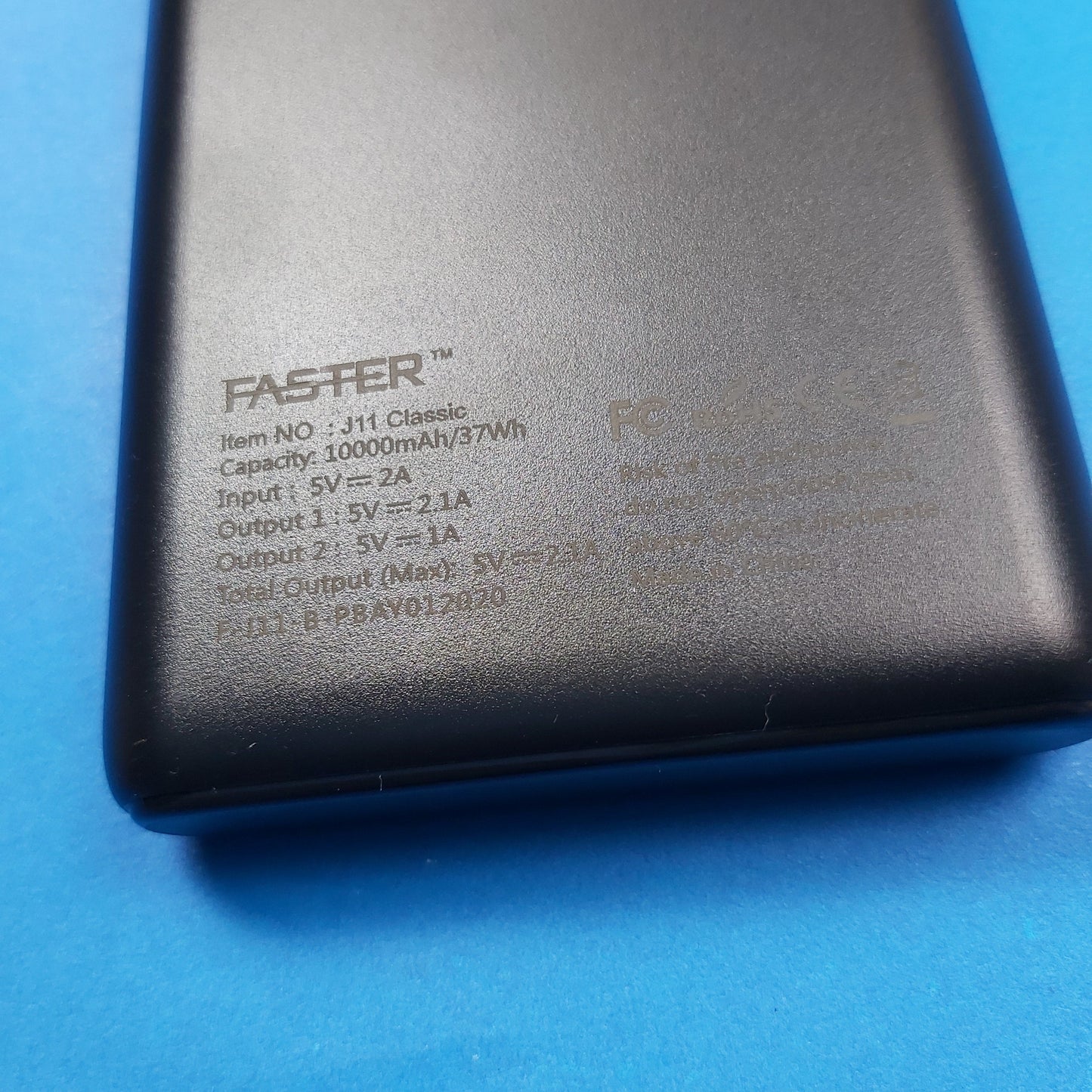 Faster J11 Classic 10,000mAh Power bank | Limited time offer