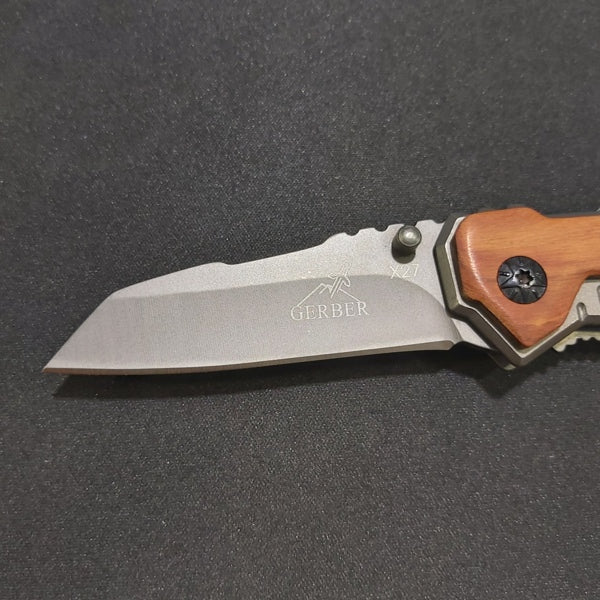 Mini Folding Knife Gerber X27 | 2.6"/6.1"
