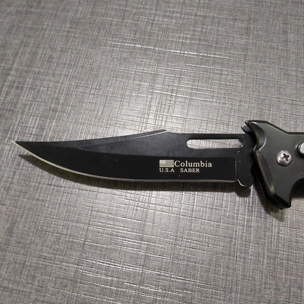 USA Columbia SABER Folding Knife | A97 | 4/9.5"
