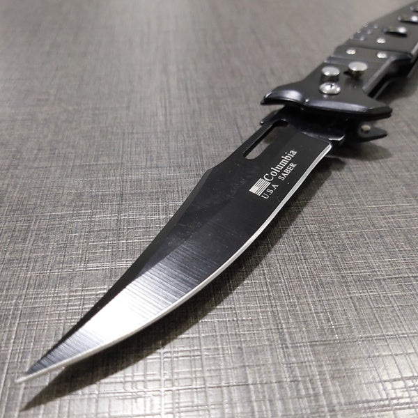 USA Columbia SABER Folding Knife | A97 | 4/9.5"