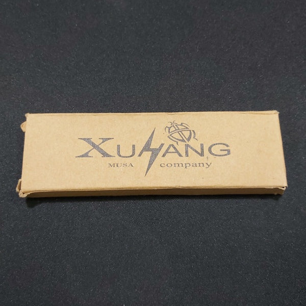 Mini Slim Very Sharp Folding Knife Silver XuHang | K-1801 | 2.5"/6"