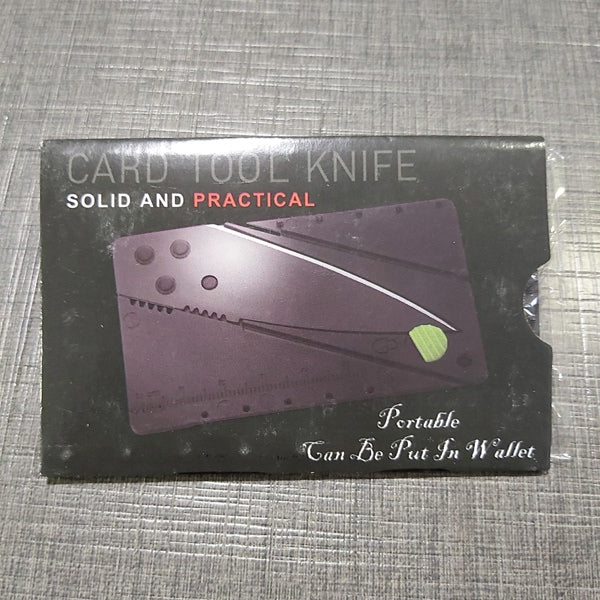 Card Knife Solid & Practical | B