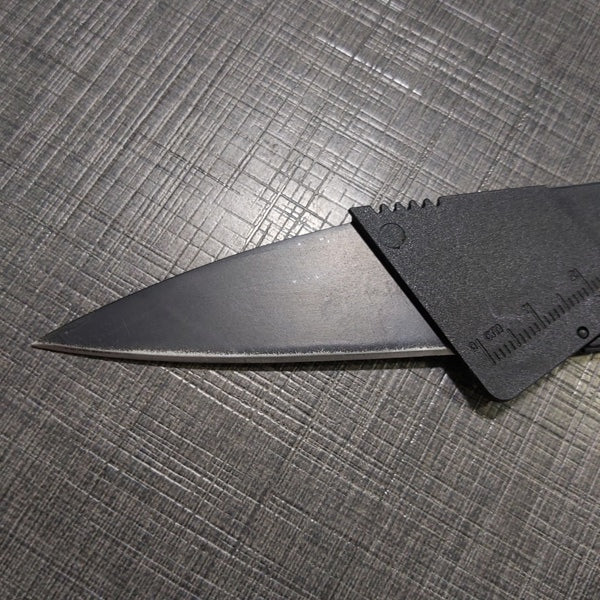 Card Knife Solid & Practical | B