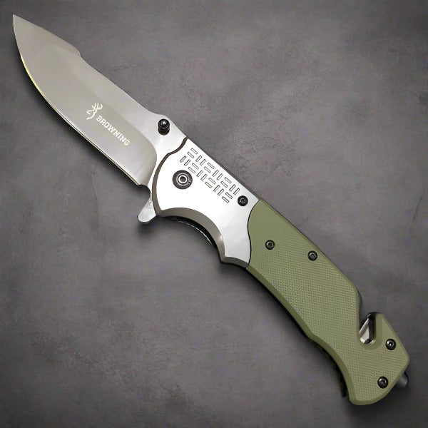BROWNING Folding Knife | DA308 | 3.8/9" | Available in Wood