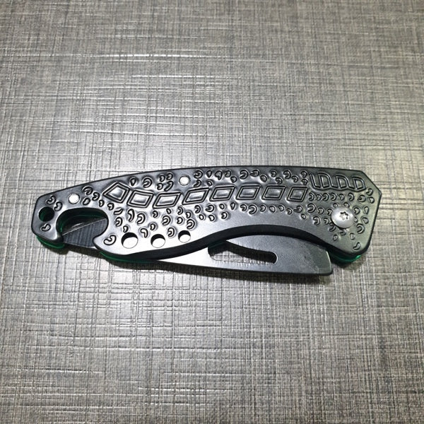 Mini Folding Knife Green XuHang | 2.5/6"