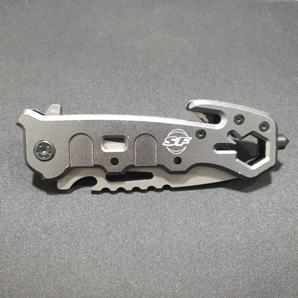 5 in 1 Folding Knife | D38 Pocket Knife | 3.5/9"