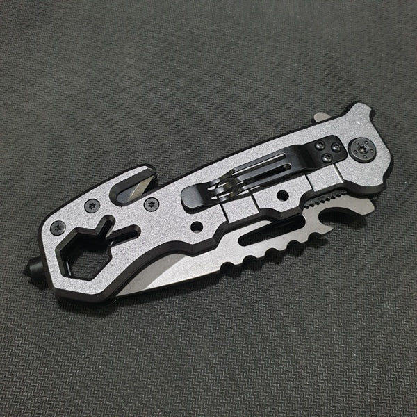 5 in 1 Folding Knife | D38 Pocket Knife | 3.5/9"