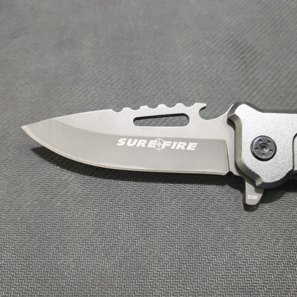 5 in 1 Folding Knife | D38 Pocket Knife | 3.5/9"