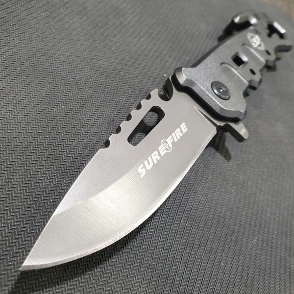 5 in 1 Folding Knife | D38 Pocket Knife | 3.5/9"