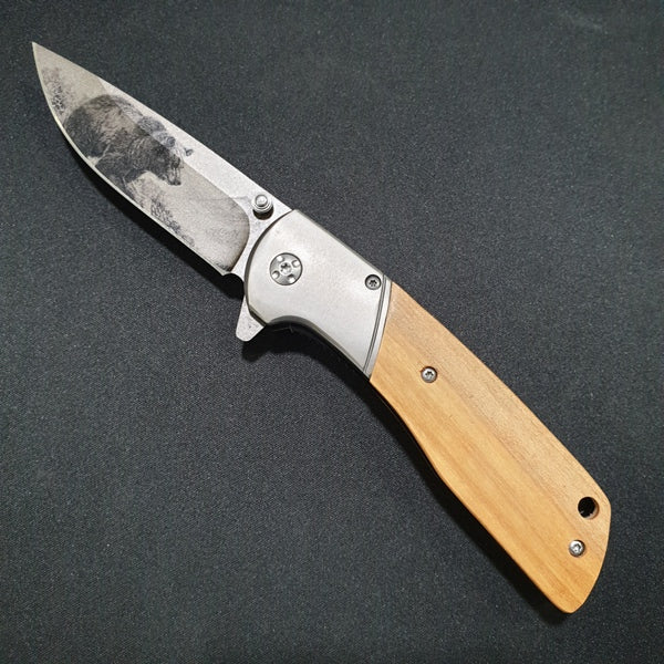 CHONGMING Folding Knife | CM97 | 3.5/8"