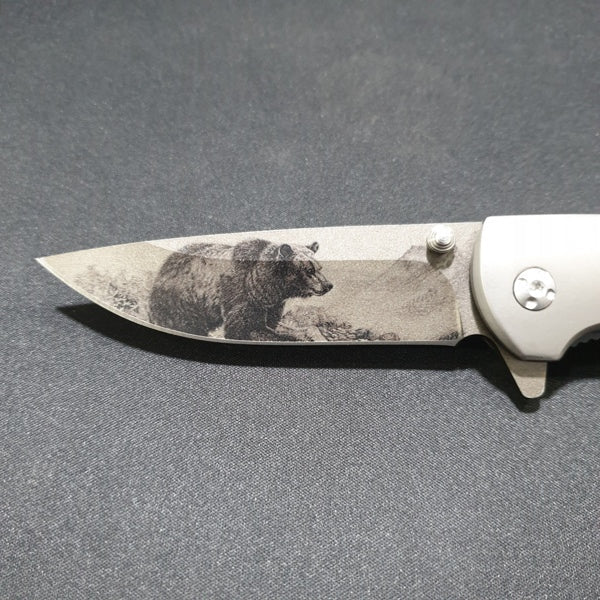 CHONGMING Folding Knife | CM97 | 3.5/8"