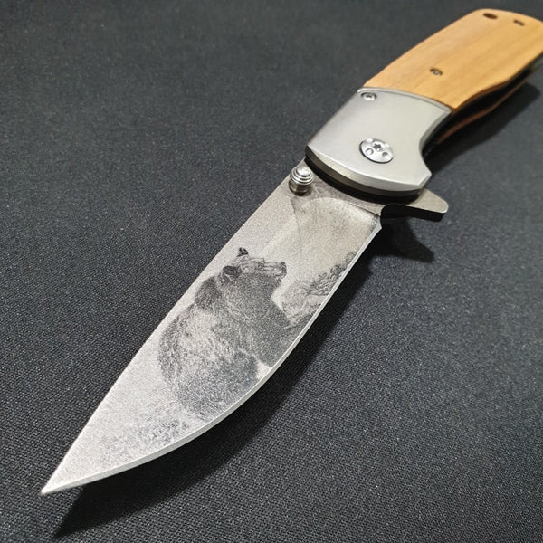 CHONGMING Folding Knife | CM97 | 3.5/8"