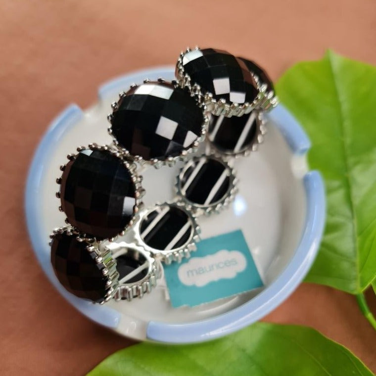 Black Crystal Bracelet