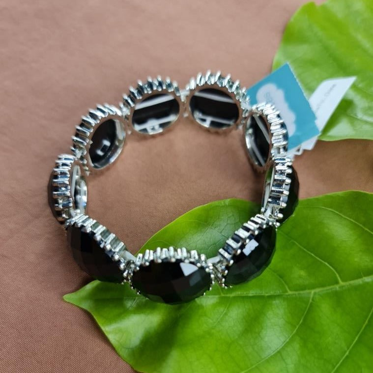 Black Crystal Bracelet