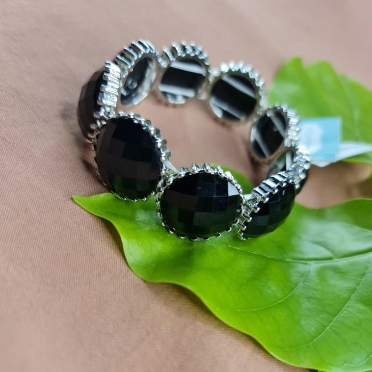 Black Crystal Bracelet