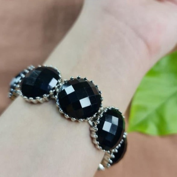 Black Crystal Bracelet