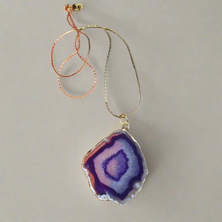 Crystal Pendant - Puddle