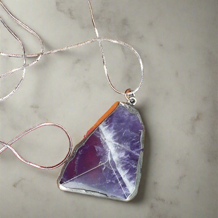 Crystal Pendant Pyramid