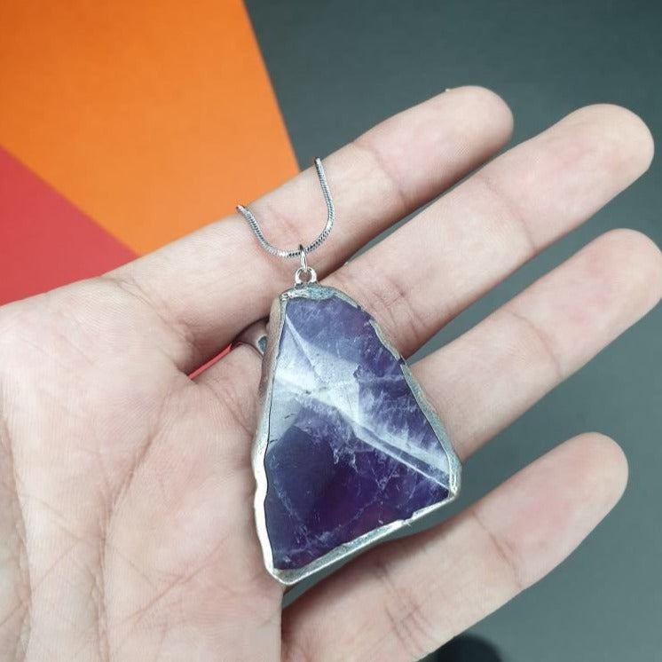 Crystal Pendant Pyramid
