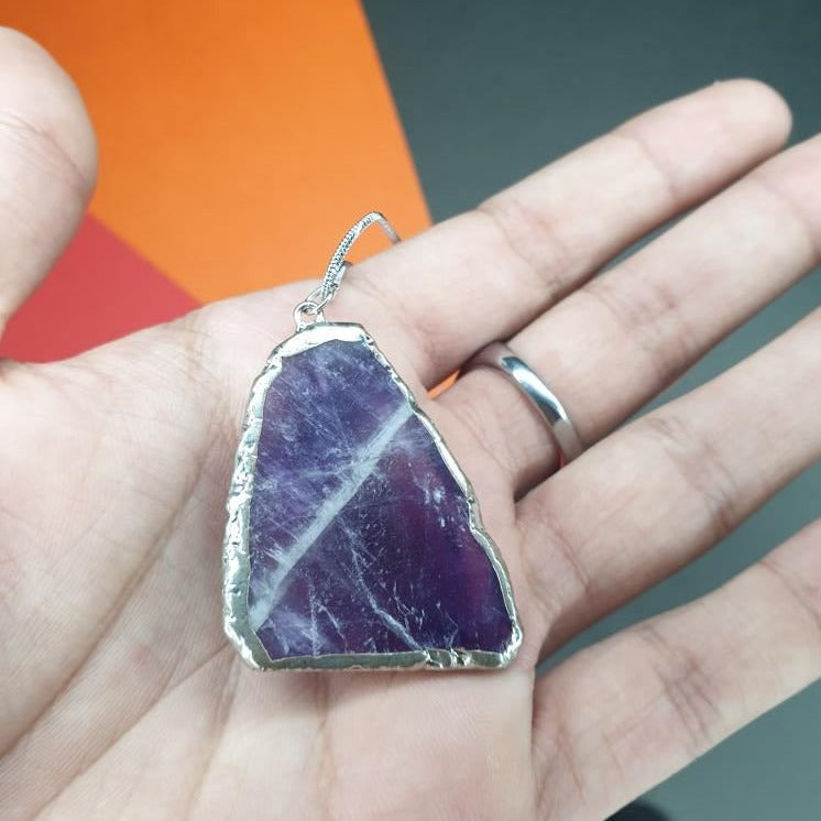 Crystal Pendant Pyramid