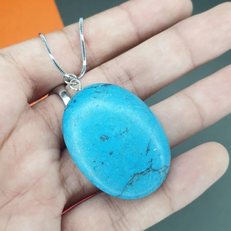 Blue Stone Pendant