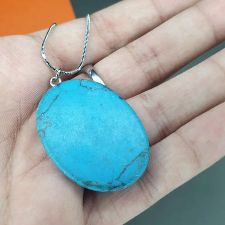 Blue Stone Pendant