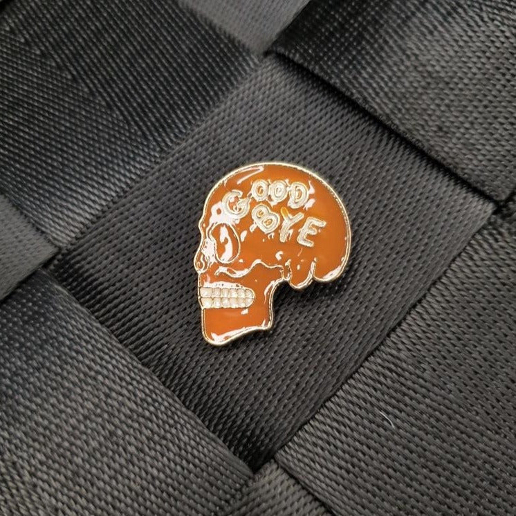 Skull Brooch