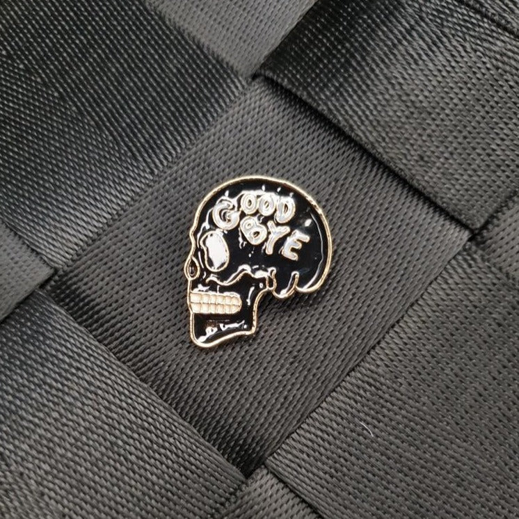 Skull Brooch