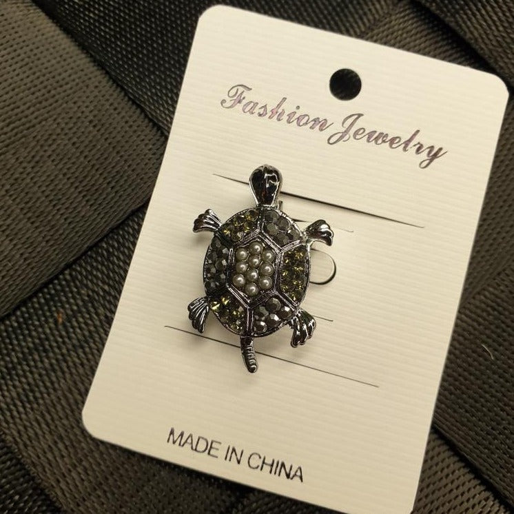 Turtle Brooch