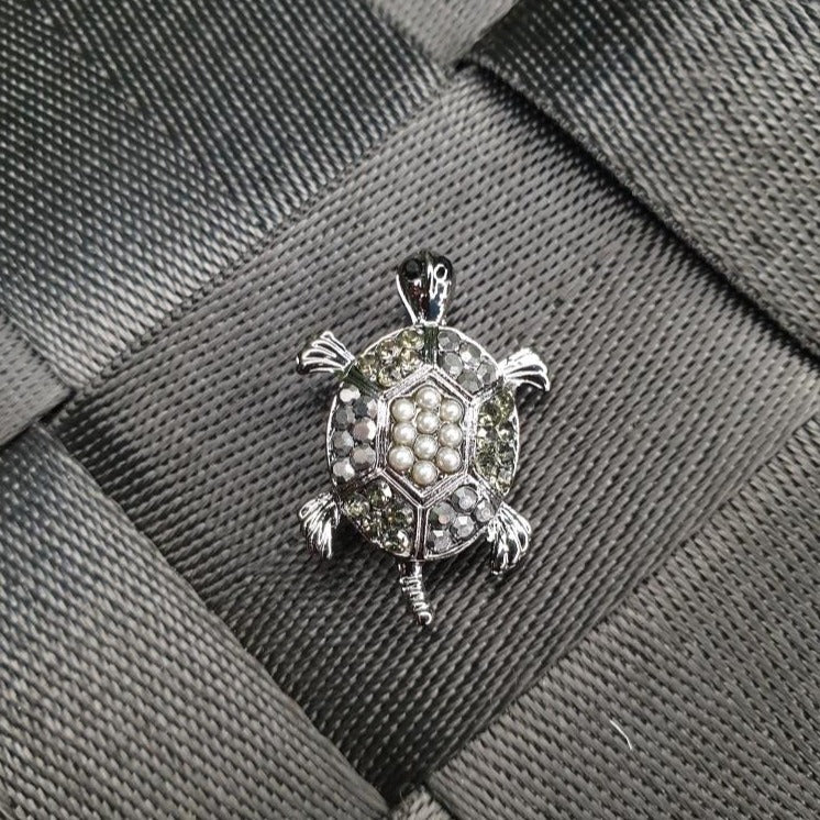 Turtle Brooch