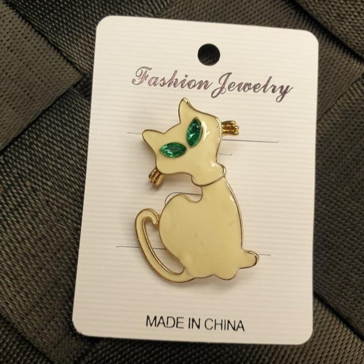 Cat Brooch