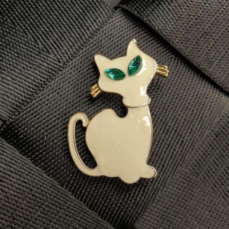 Cat Brooch