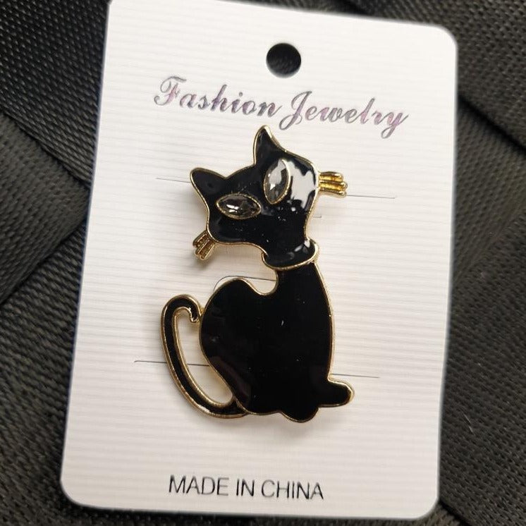 Cat Brooch