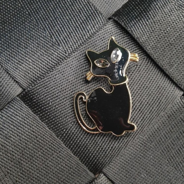 Cat Brooch