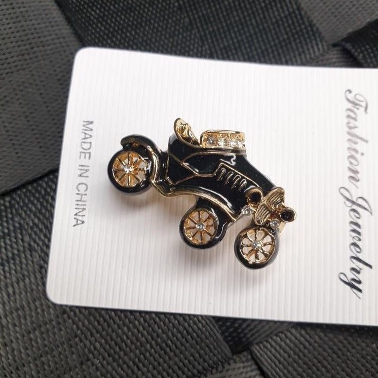 Jeep Brooch