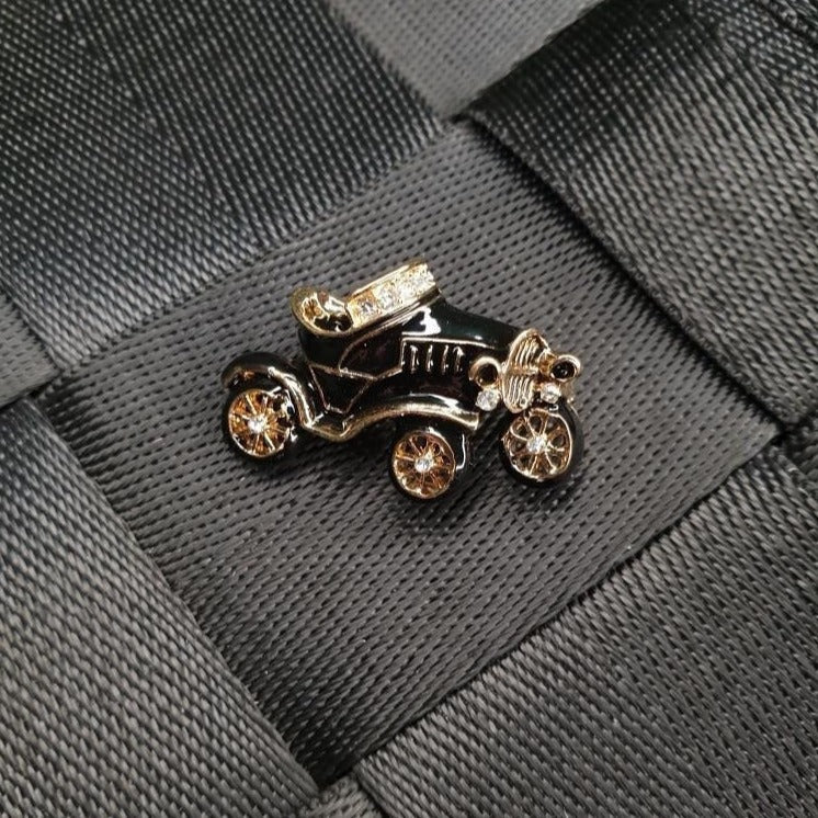 Jeep Brooch
