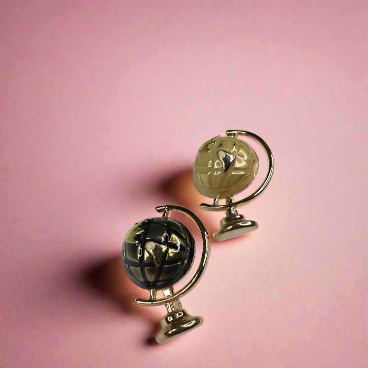Globe Brooch