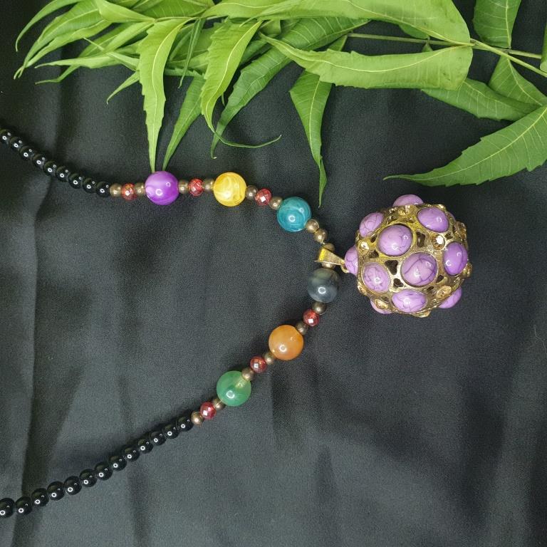 Antique Ball Pendant