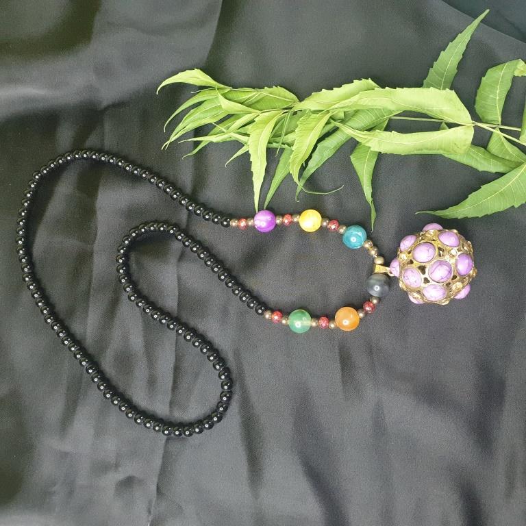 Antique Ball Pendant