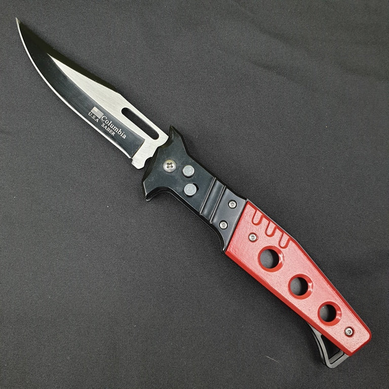 USA Columbia SABER Folding Knife | A97 | 4/9.5"