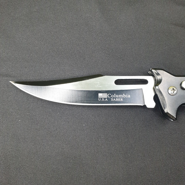 USA Columbia SABER Folding Knife | A97 | 4/9.5"