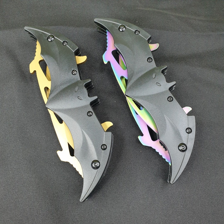 Batman Knife | Dual Blades | 3"x2/12"