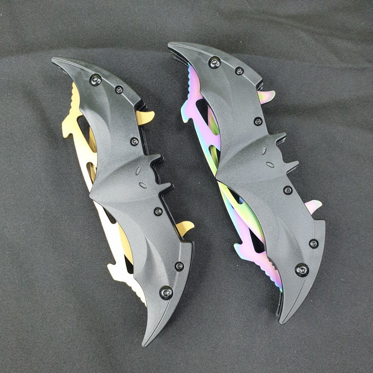Batman Knife | Dual Blades | 3"x2/12"