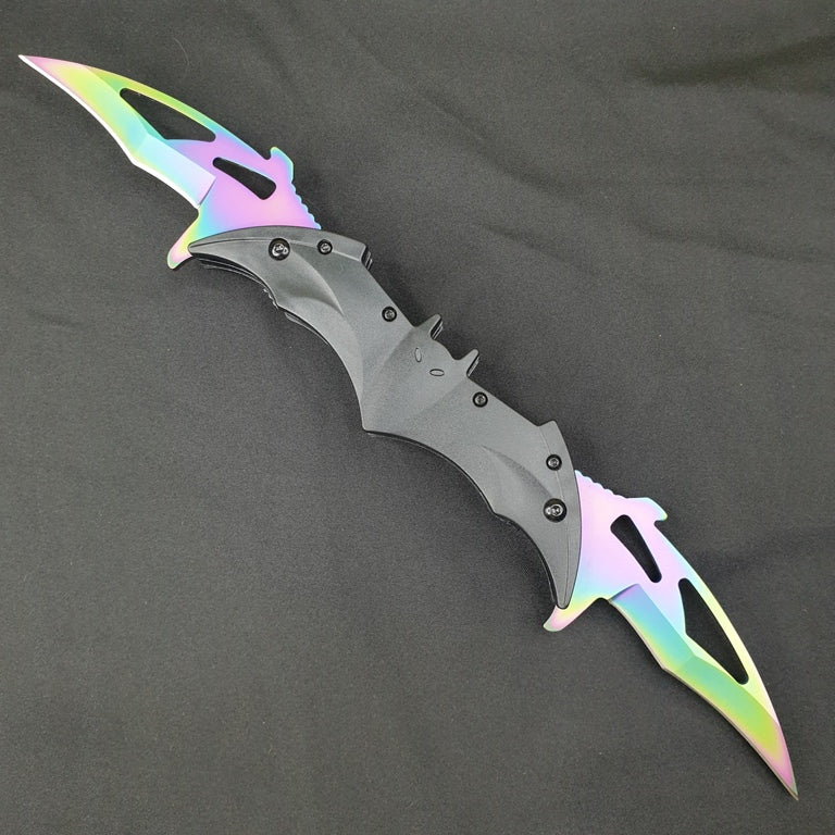 Batman Knife | Dual Blades | 3"x2/12"